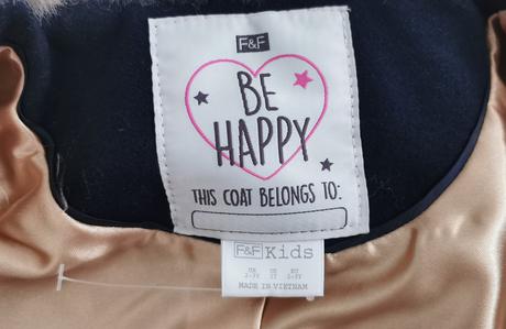 Prechodný kabátik s kožušinkou, f&f,92