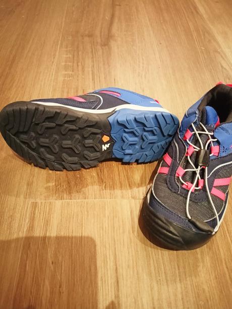 Turistické topánky, quechua,35