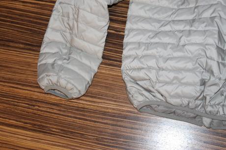 Pánska prešívaná bunda retro v. l, l