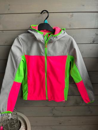 Prechodna softshelova bunda, alpine pro,140