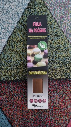 Fólia na pečenie - znovupoužíteľná, 