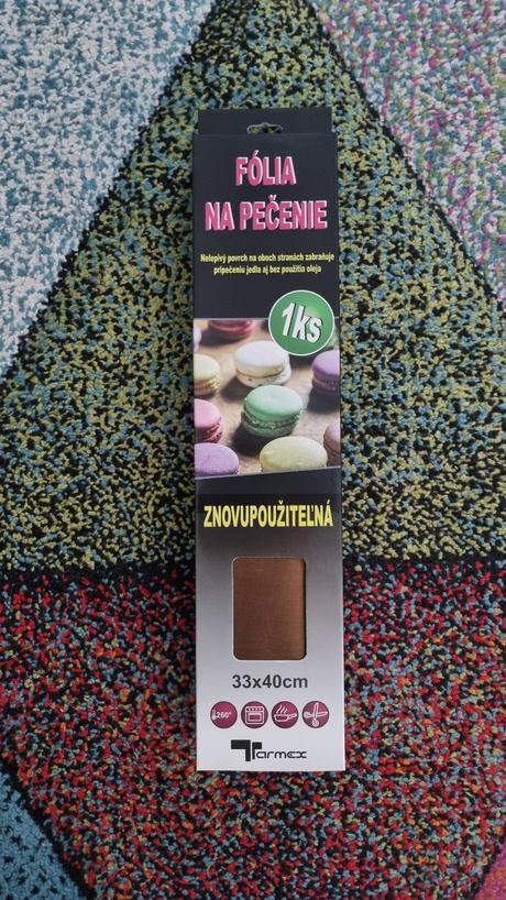Fólia na pečenie - znovupoužíteľná,
