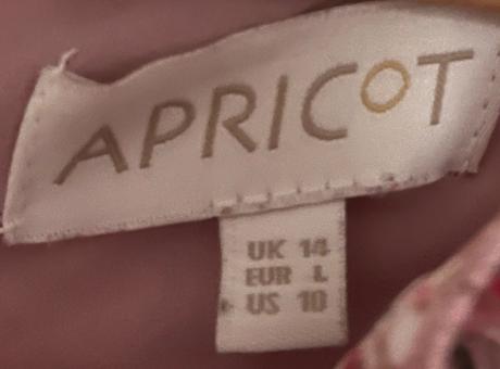 Šaty apricot l/m, l