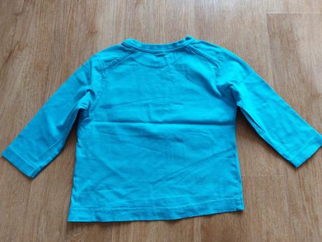 Tričko s dlhým rukávom, 98