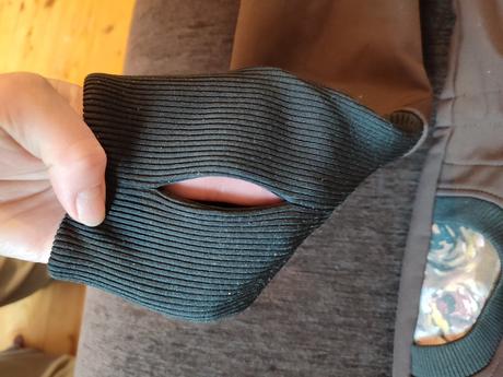 Softshellová nosičská vetrovka made by zuz, m