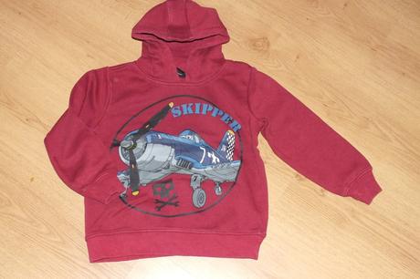 Mikina lietadla, super stav, disney,110