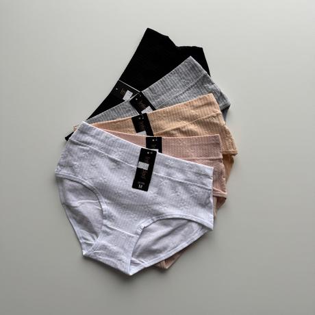 Dámske nohavičky s vysokým sedom q772s, l / m / xl