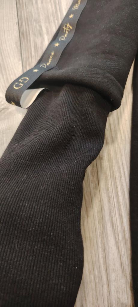 Predĺžená teplá mikina, 158