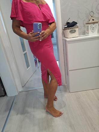 Šaty elastické., l