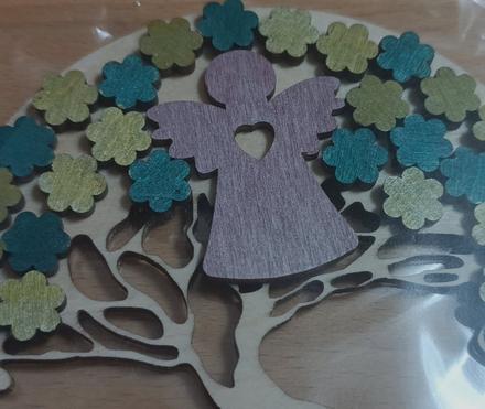 Dekoračná magnetka, 