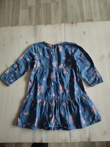 Riflové šaty, pepco,98