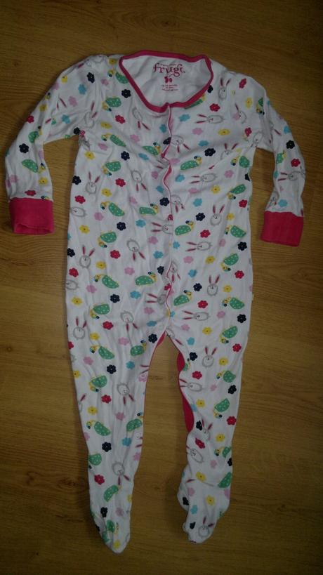 Pyžamo overal frugi, 92
