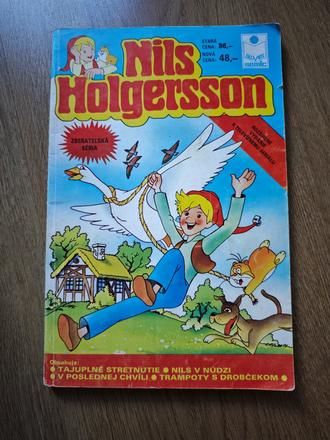 Nils holgerson komiks zberateľská séria,