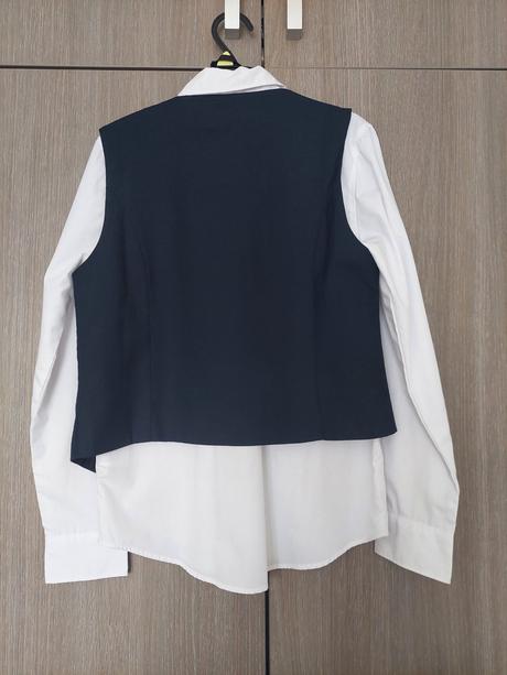 Chlapčenský oblek h&m 146/152 top stav, 146