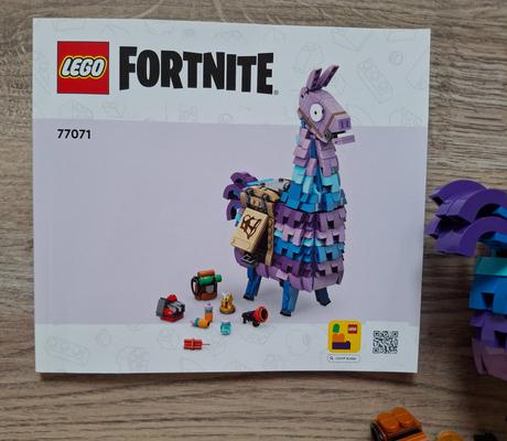Lego fortnite 77071 supply llama,