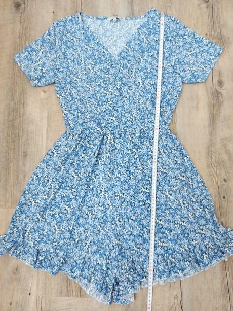 Kvetinový letný overal, clockhouse,42