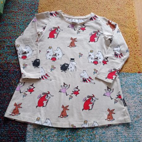 Tunika moomin, lindex,92