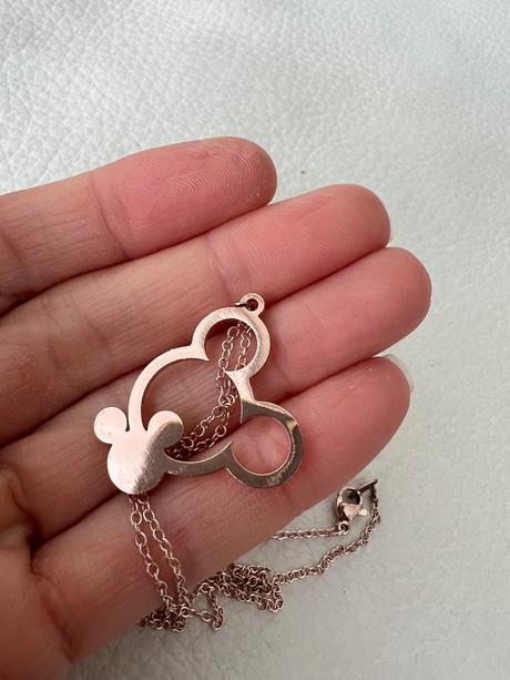 Mickey mouse súprava náramok a retiazka,