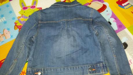 Riflová bunda vertbaudet, vertbaudet,104