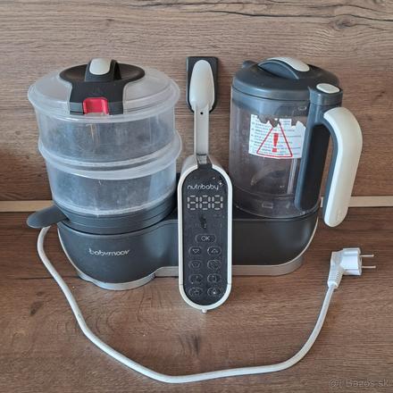 Multifunkčný parný mixér, babymoov