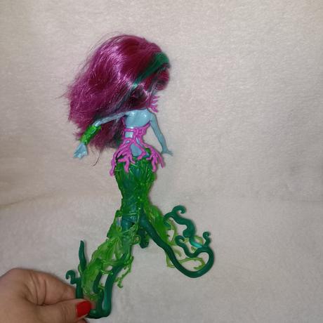 Monster high great scarrier reef posea,