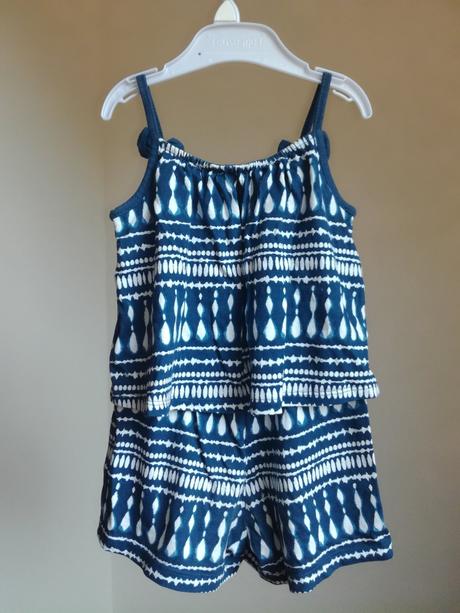 Batikovaný overal 3/4 roky, f&f,104