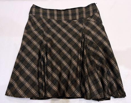 Vlnená sukňa promiss, veľkosť 48 - xl, xl