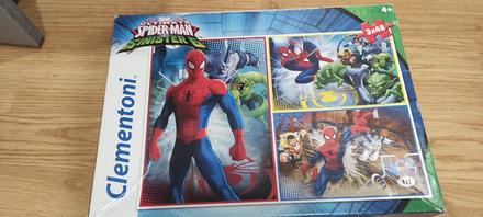 Puzzle spiderman, 