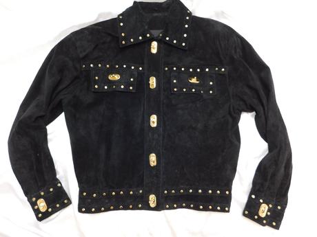 Suzelle luxusna kozena vintage bunda, 38