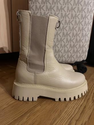 Kožené čižmy bronx, 38