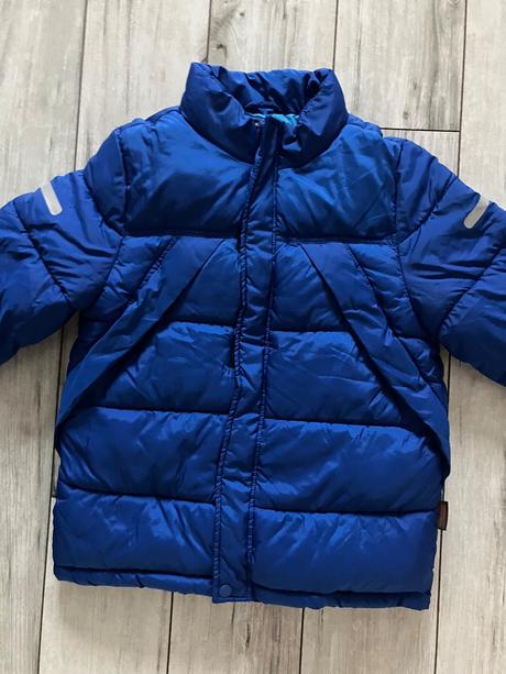 Zimná bunda, h&m,128