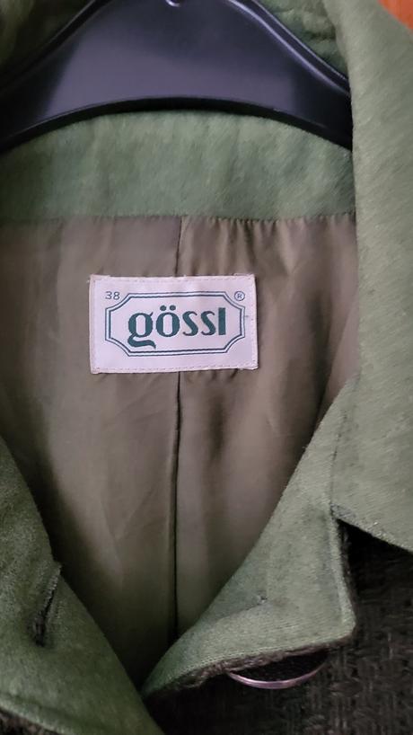 Kabátik gőssl, 38