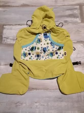 Softselovy chranic na nosic zatepleny flisom, 