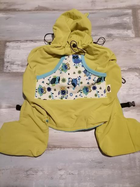 Softselovy chranic na nosic zatepleny flisom, 