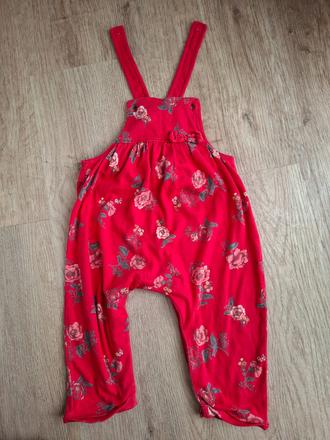 Dievcenske nohavice na traky, nutmeg,80