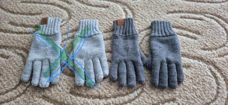 Teplé rukavice, h&m,110