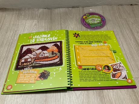 Kniha nápady a recepty zo zázračného ateliéru, 