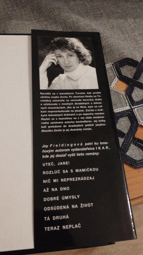 Joy fieldingová - mozaika života,