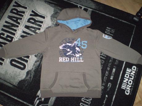 Zelená mikina v.128, dopodopo,128