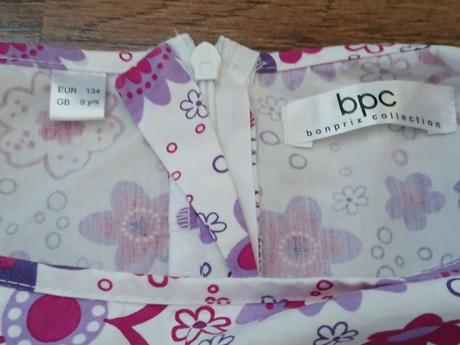 Predám šaty, bonprix,134