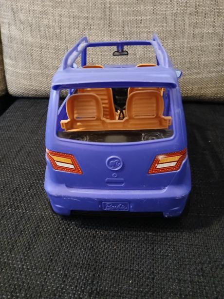 Barbie auto, 