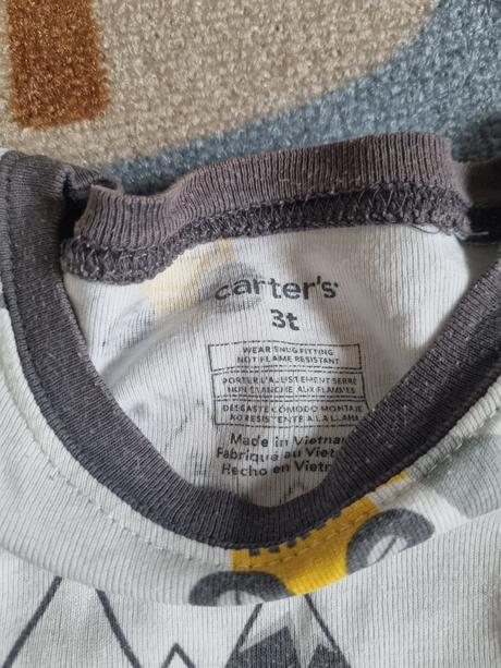 2x pyžamko carters v.80/86, carter's,80