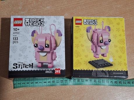 Stitch lego ružová, 