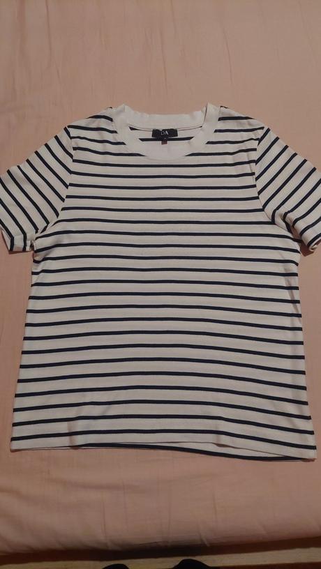 Tricko pasikave, c&a,m