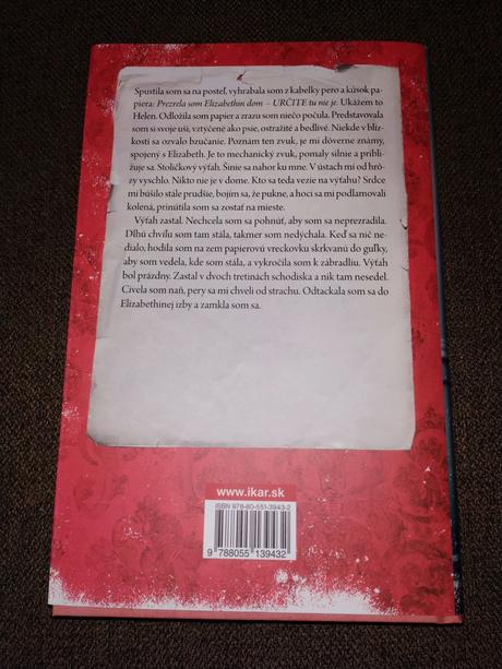 Hľadá sa elizabeth - emma healeyová, 