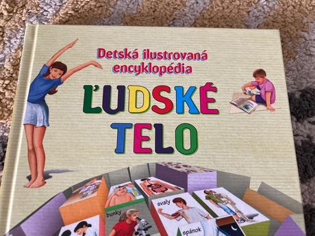Detská ilustrovaná encyklopédia ľudské telo, 