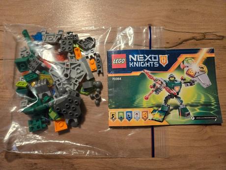 Lego nexo knights 70364, 