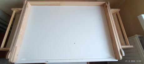 Rastúci stôl s lavicou ikea,