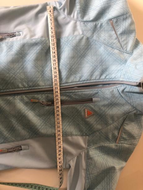 Dievčnská softschellová bunda zn. icepeak, 152