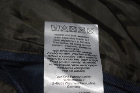Pánska bunda gate one veľ. xxl, xxl